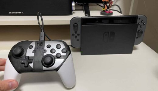 【Nintendo Switch】新しいJoy-ConやProコントローラーを登録して使う方法