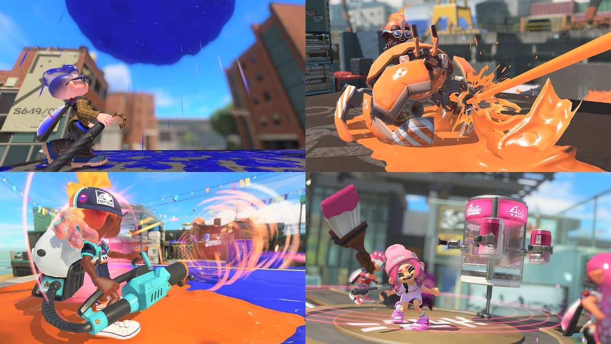 【スプラ3】最強スペシャルはどれ？今はナイスダマ・ウルショ・バリアが強い環境【スプラトゥーン3】