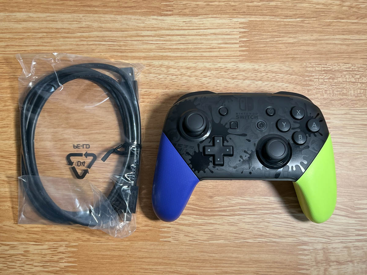 スプラ3プロコンはブルー＆イエローの特別なデザイン！スプラ2プロコンとも比べてみた | ゲーマー情報.net