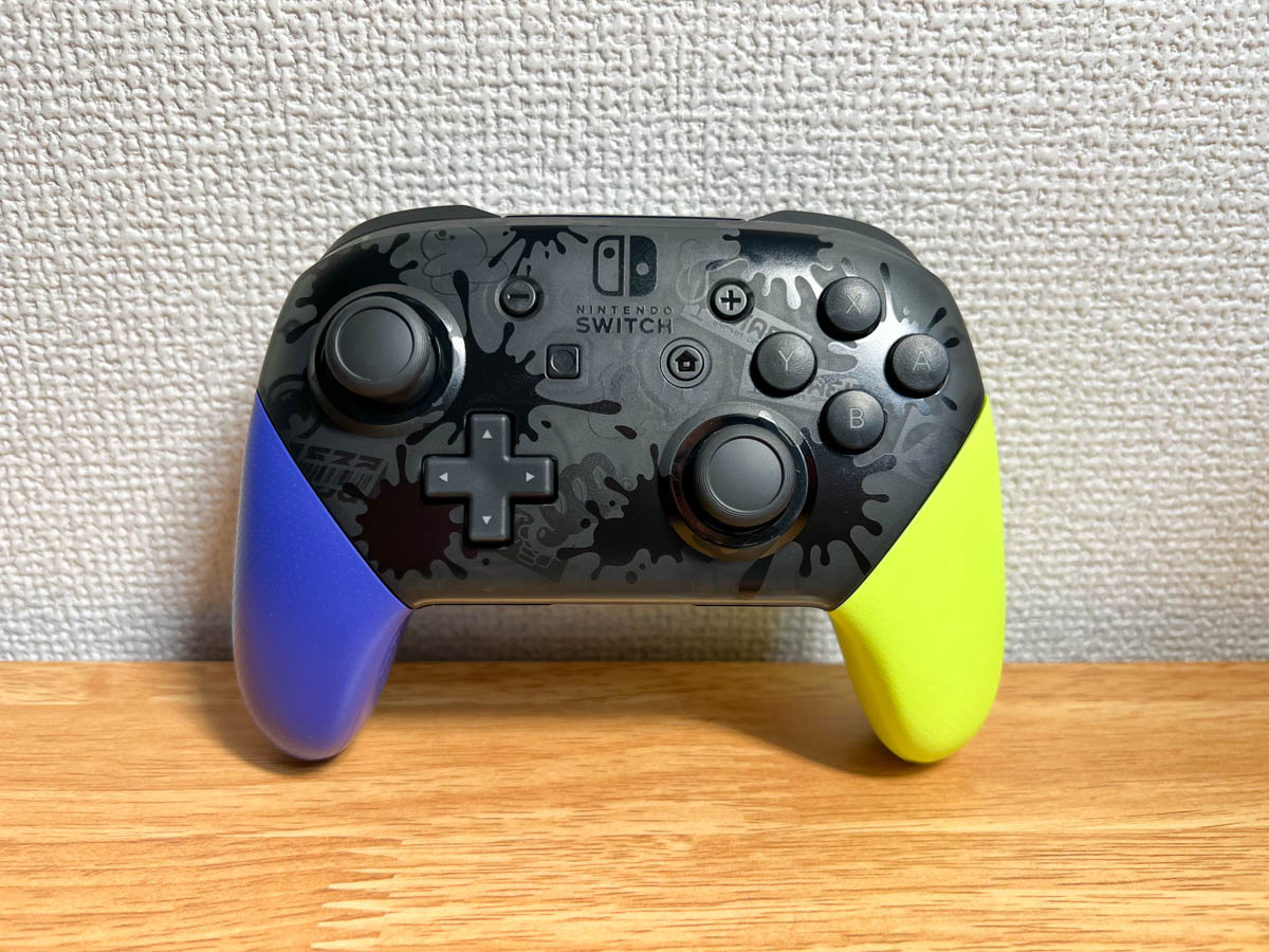 美品】 Nintendo Switch Proコントローラー スプラトゥーン3 プロコン