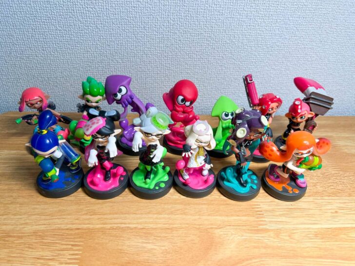 全未開封 amiibo スプラトゥーン 全16種類 - ゲームキャラクター