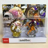 amiiboテンタクルズセット ヒメ・イイダ【サイド・オーダー】でもらえるギアは、ヒメとイイダの衣装そのもの