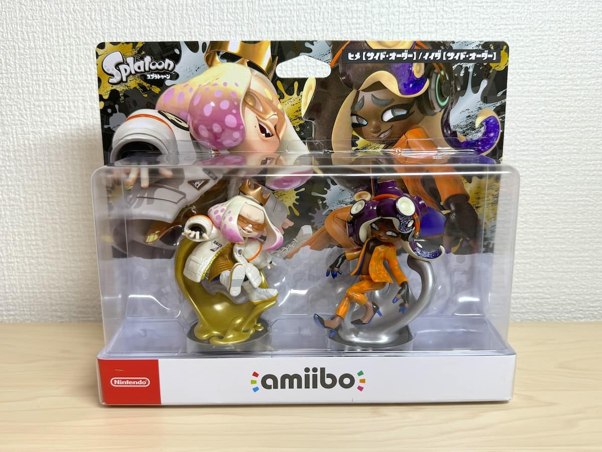 スプラトゥーン amiibo 新作 ヒメ サイドオーダー テンタクルズ イイダ 1932_80945